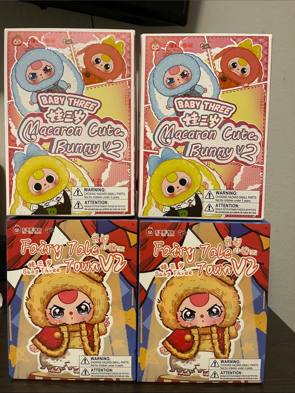 POP MART Labubu Blind Box Bundle – 4 Sealed